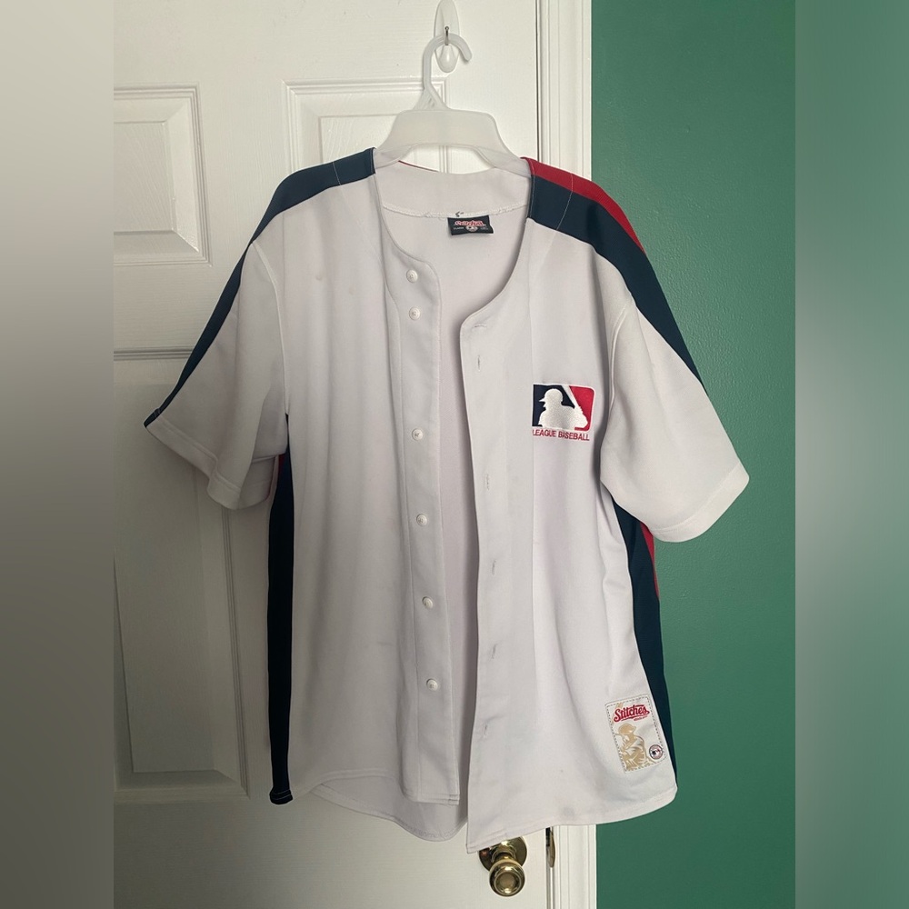 MLB Baseball jersey size X-Large
